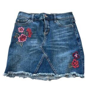 Abercrombie Jean Skirt